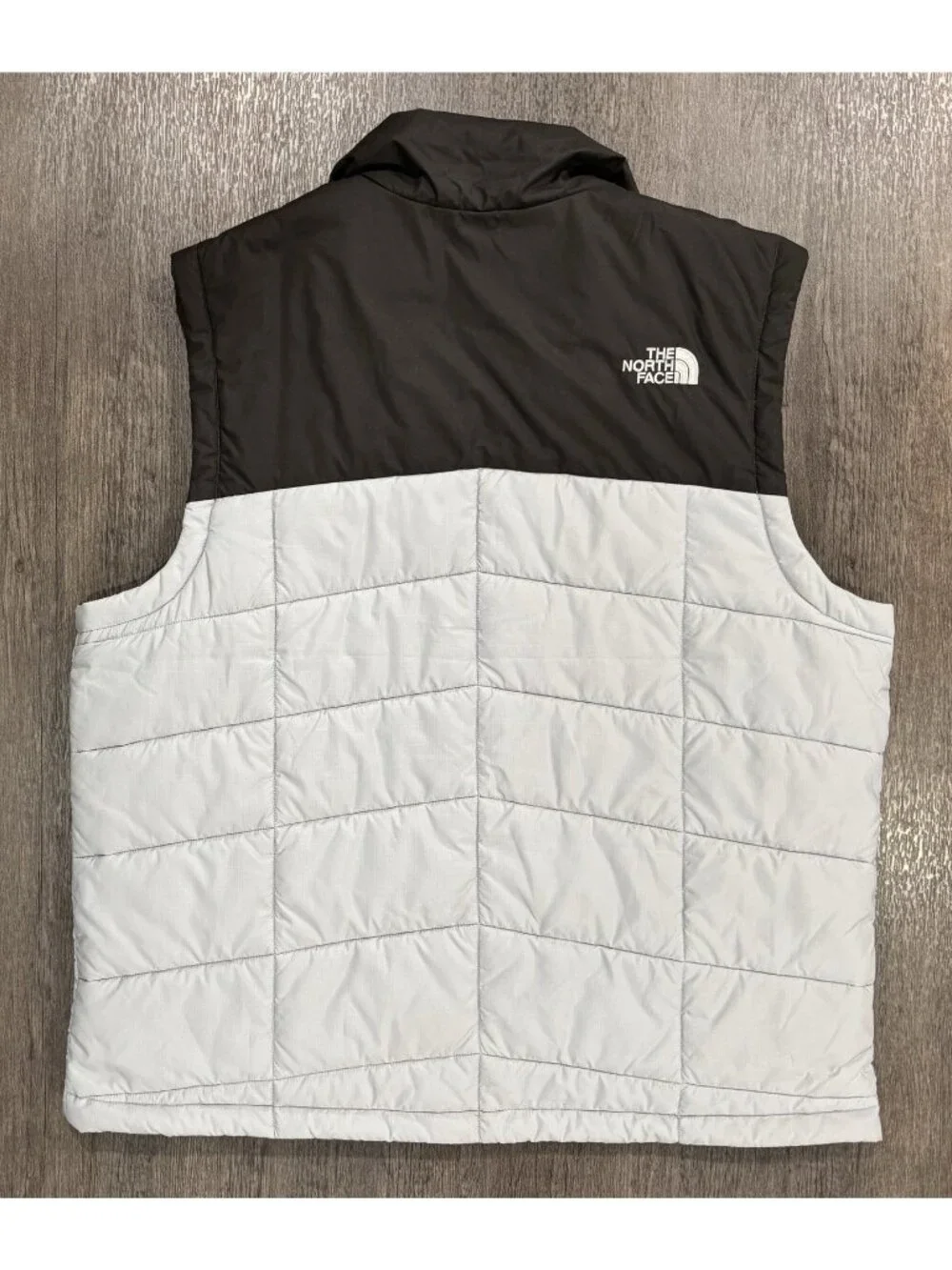 NWT The North Face Roamers High Rise Vest Men's Size XL Black And Grey